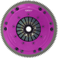 Exedy 2004-2006 Scion Xa L4 Hyper Single Carbon-R Clutch Rigid Center Disc Push Type Cover - Mammoth Racing -