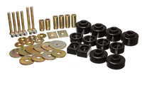 Energy Suspension 97-03 Ford F-100/F-150 2WD/F250 2WD & L-Duty Black Body (Ext Cab ONLY ) Mount Set - Mammoth Racing -