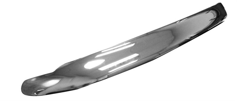 AVS 11-14 Chevy Silverado 2500 High Profile Hood Shield - Chrome - Mammoth Racing -