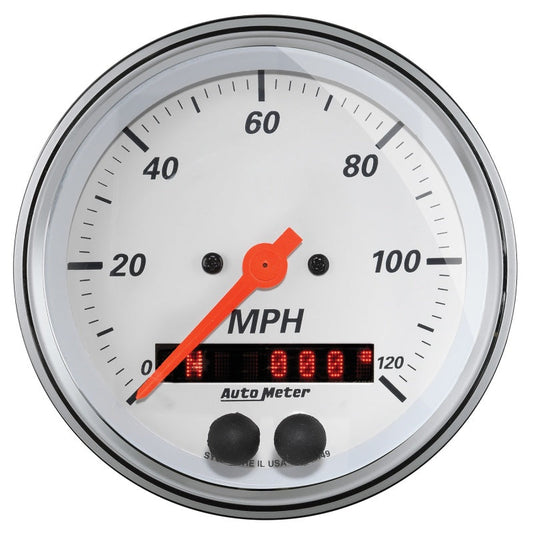 Autometer 3-3/8in 120mph GPS Speedometer Gauge - My Store