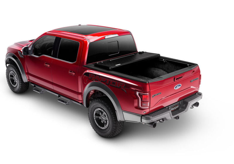 UnderCover 15-20 Ford F-150 6.5ft Armor Flex Bed Cover - Black Textured - Mammoth Racing -
