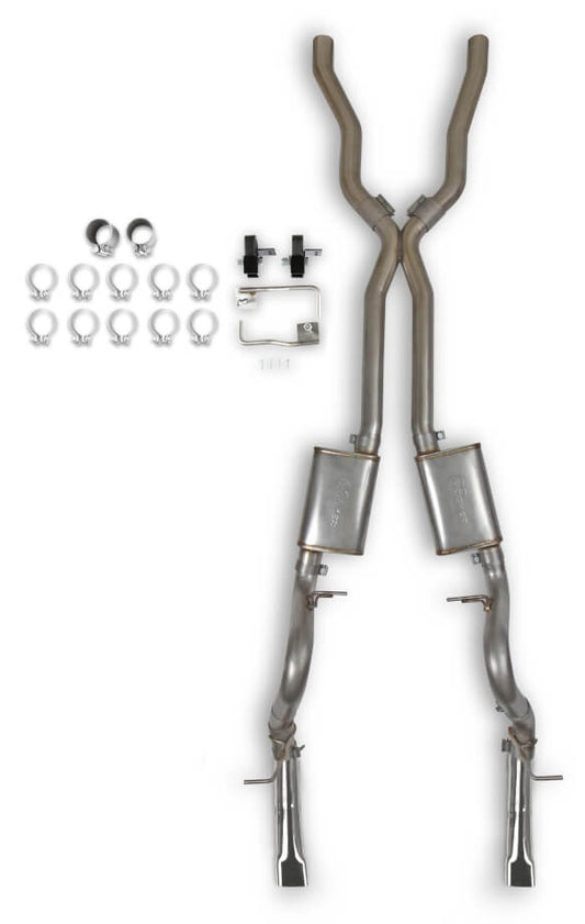 Hooker Blackheart 3" 304 Stainless Steel Gen Iii Hemi Swap Exhaust System - My Store
