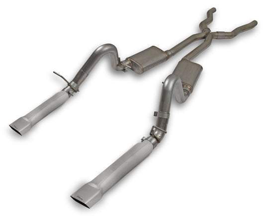 Hooker Blackheart 3" 304 Stainless Steel Gen Iii Hemi Swap Exhaust System