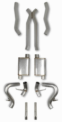 Hooker Blackheart 3" 304 Stainless Steel Gen Iii Hemi Swap Exhaust System - My Store