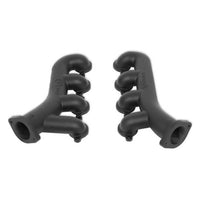 1982-2004 GM S-10/Sonoma LS Swap Exhaust Manifolds, 2.50 inch Outlet - Black Ceramic Finish - My Store