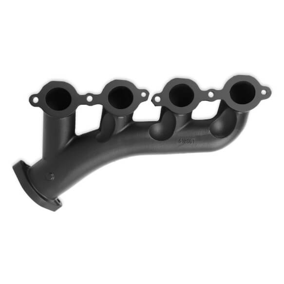 1982-2004 GM S-10/Sonoma LS Swap Exhaust Manifolds, 2.50 inch Outlet - Black Ceramic Finish - My Store