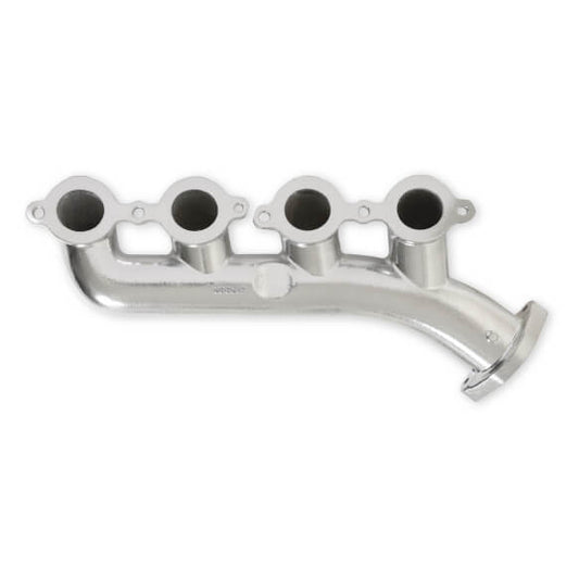 1982-2004 GM S-10/Sonoma LS Swap Exhaust Manifolds, 2.50 inch Outlet - Silver Ceramic Finish