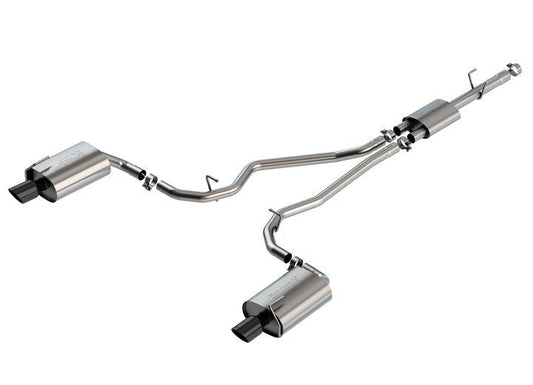 Borla 2020 Ford Explorer Limited Ecoboost 2.3L 2.25in S-type Exhaust
