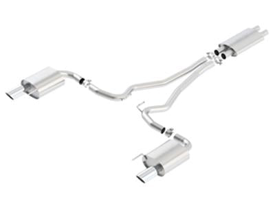 Borla 140589 Touring Cat-Back Exhaust System - My Store