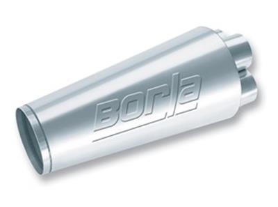 Borla 40976 XR-1 Shorty Stainless Steel Collector Muffler - My Store