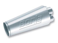 Borla 40976 XR-1 Shorty Stainless Steel Collector Muffler - My Store