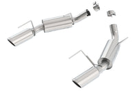 Borla 2010 Mustang GT 4.6L S-type Exhaust (rear section only) - Mammoth Racing -