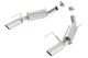 Borla 2010 Mustang GT 4.6L S-type Exhaust (rear section only) - Mammoth Racing -