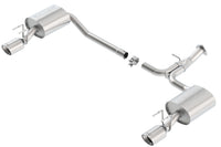 Borla 13-15 Honda Accord Coupe 3.5L FWD SS Rear Section Single Split Rear Exit Touring Exhaust - Mammoth Racing -