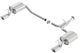 Borla 13-15 Honda Accord Coupe 3.5L FWD SS Rear Section Single Split Rear Exit Touring Exhaust - Mammoth Racing -