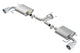 Borla 14-16 Mazda 3 2.0/2.5L AT/MT FWD S-Type Cat-Back Exhaust Single Split Rear Exit - Mammoth Racing -