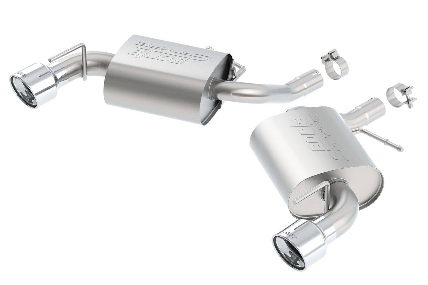 Borla 2016 Chevy Camaro 2.0L Turbo AT/MT S-Type Rear Section Exhaust - Mammoth Racing -