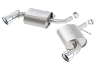 Borla 2016 Chevy Camaro 2.0L Turbo AT/MT S-Type Rear Section Exhaust - Mammoth Racing -
