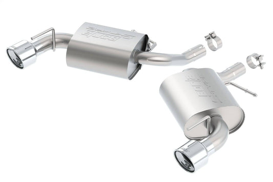 Borla 2016 Chevy Camaro 2.0L Turbo AT/MT S-Type Rear Section Exhaust - Mammoth Racing -