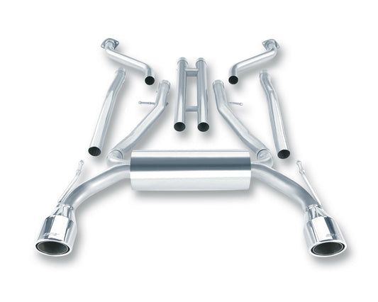 Borla 08-13 Infiniti G37 (Coupe ONLY/2WD ONLY) Cat-Back Exhaust (VQ37VHR) - My Store