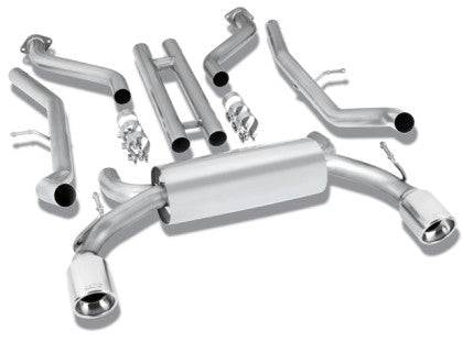 Borla 09-16 Nissan 370z Catback Exhaust - Mammoth Racing -