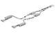 Borla 15-16 Dodge Challenger R/T 5.7L Dual Rectangle Angle Cut Dual Split Rear Exit S-Type Exhaust - Mammoth Racing -