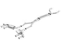 Borla 2017+ Chevy Camaro ZL1 6.2 ATAK Catback Exhaust w/ Dual Split Rear Exit - Mammoth Racing -