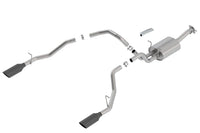 Borla 2019 RAM 1500 5.7L V8 AT 4DR Crew Cab Short Bed S-Type SS Catback Exhaust - Mammoth Racing -