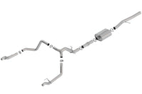 Borla 19 Chevrolet Silverado/GMC Sierra 1500 6.2L SS ATAK Catback Exhaust w/ Factory Tips - Mammoth Racing -