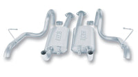 Borla 87-93 Ford Mustang GT 5.0L 8cyl SS Catback Exhaust - Mammoth Racing -