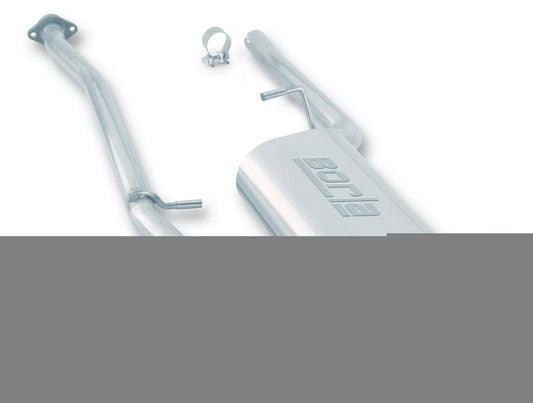Borla 00 Subaru Impreza 2.2L/2.5L / 00-01 Outback 2.2L/2.5L Catback Exhaust - Mammoth Racing -
