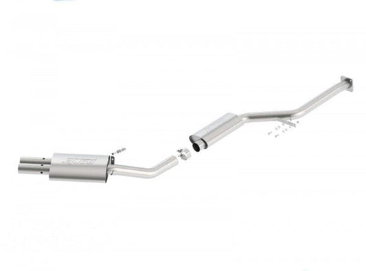Borla 1978 Porsche 928 4.5L AT/MT Dual Left Rear Exit Catback Exhaust - My Store