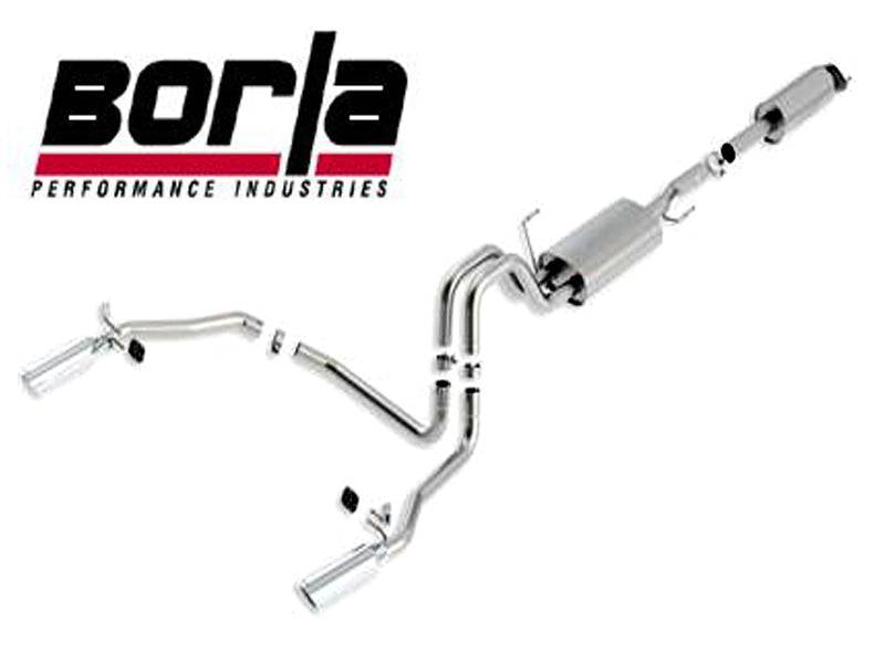 Borla 11-14 Ford F-150 5.0L AT 2/4WD S-Type SS Catback Exhaust - Mammoth Racing -