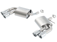 Borla 2016 Chevy Camaro V6 AT/MT S-Type Rear Section Exhaust w/ Dual Mode Valves - My Store