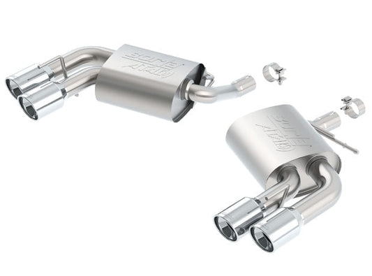 Borla 2016 Chevy Camaro V6 AT/MT S-Type Rear Section Exhaust w/ Dual Mode Valves - My Store
