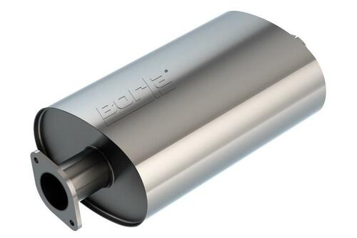 Borla 19-22 RAM 1500 3.6L V6 4DR 140.5/144.6/153.5 WB 3.0in S-Type Cat-Back Exhaust Black Chrome Tip