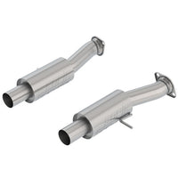 Borla 2018 Jeep Grand Cherokee Trackhawk 6.2L AWD ATAK Front Muffler Section - Mammoth Racing -