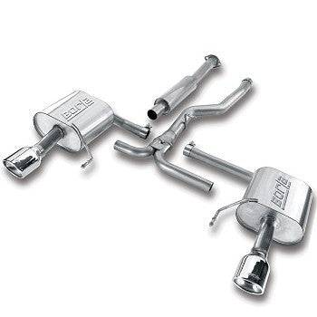 Borla 05-08 Subaru Legacy GT Cat-Back System - Mammoth Racing -