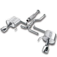 Borla 05-08 Subaru Legacy GT Cat-Back System - Mammoth Racing -