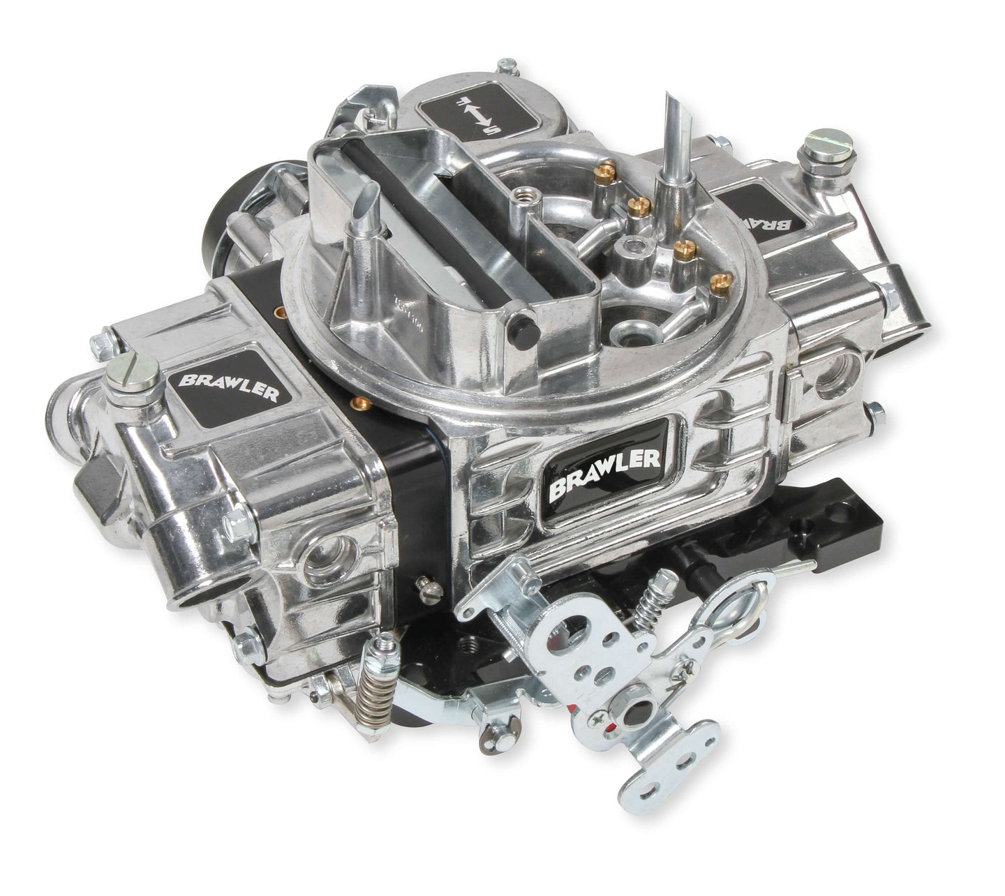 BR-67208 750 CFM Brawler Street Carburetor Vacuum Secondary - Mammoth Racing -