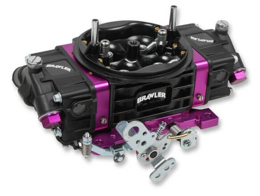 BR-67301 650 CFM Brawler Race Carburetor Mechanical Secondary - Mammoth Racing -