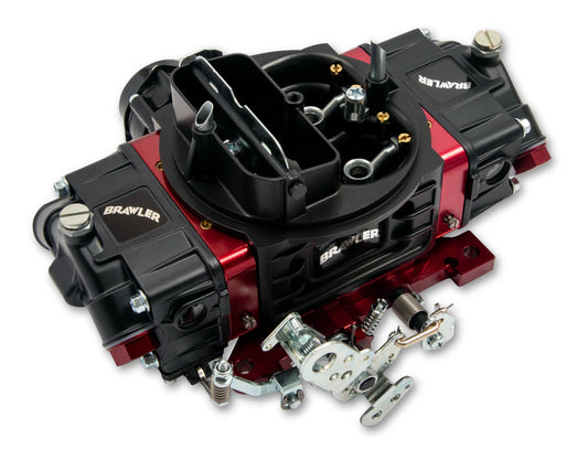 BR-67316 600 CFM Brawler Street Carburetor Mechanical Secondary - Mammoth Racing -
