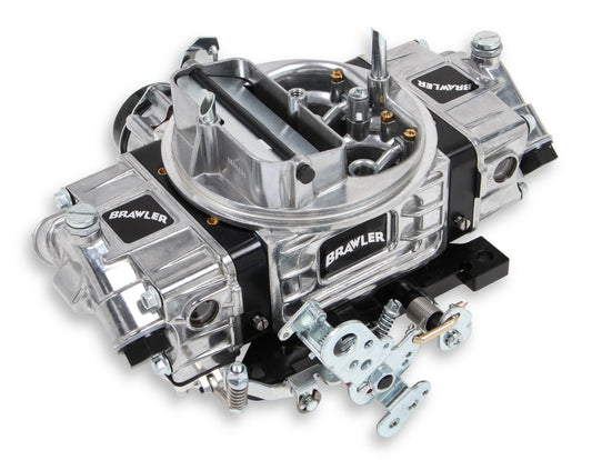 BR-67207 650 CFM Brawler Street Carburetor Vacuum Secondary - Mammoth Racing -