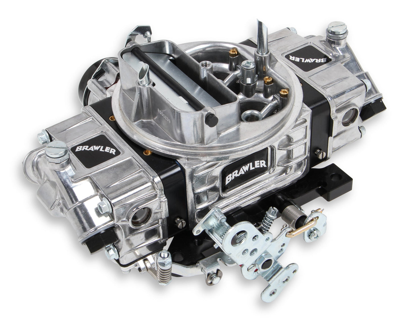 BR-67208 750 CFM Brawler Street Carburetor Vacuum Secondary - Mammoth Racing -