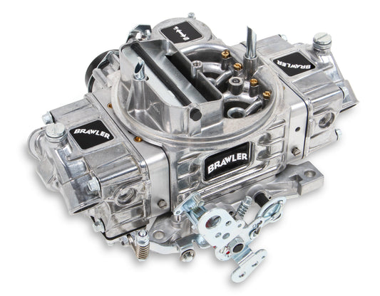 BR-67254 600 CFM Brawler Diecast Carburetor Mechanical Secondary - Mammoth Racing -