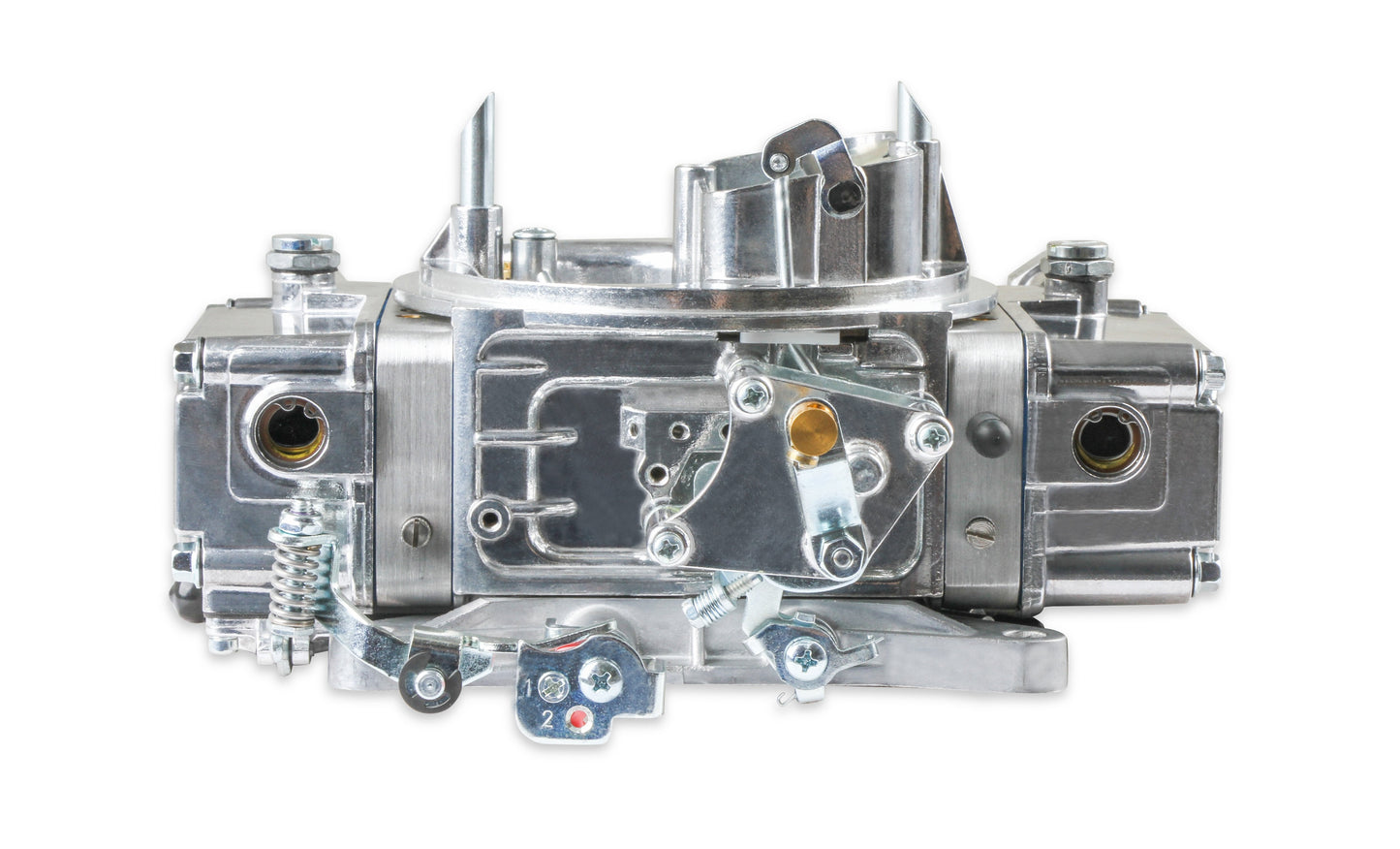 BR-67277 650 CFM Brawler Diecast Carburetor Mechanical Secondary - Mammoth Racing -