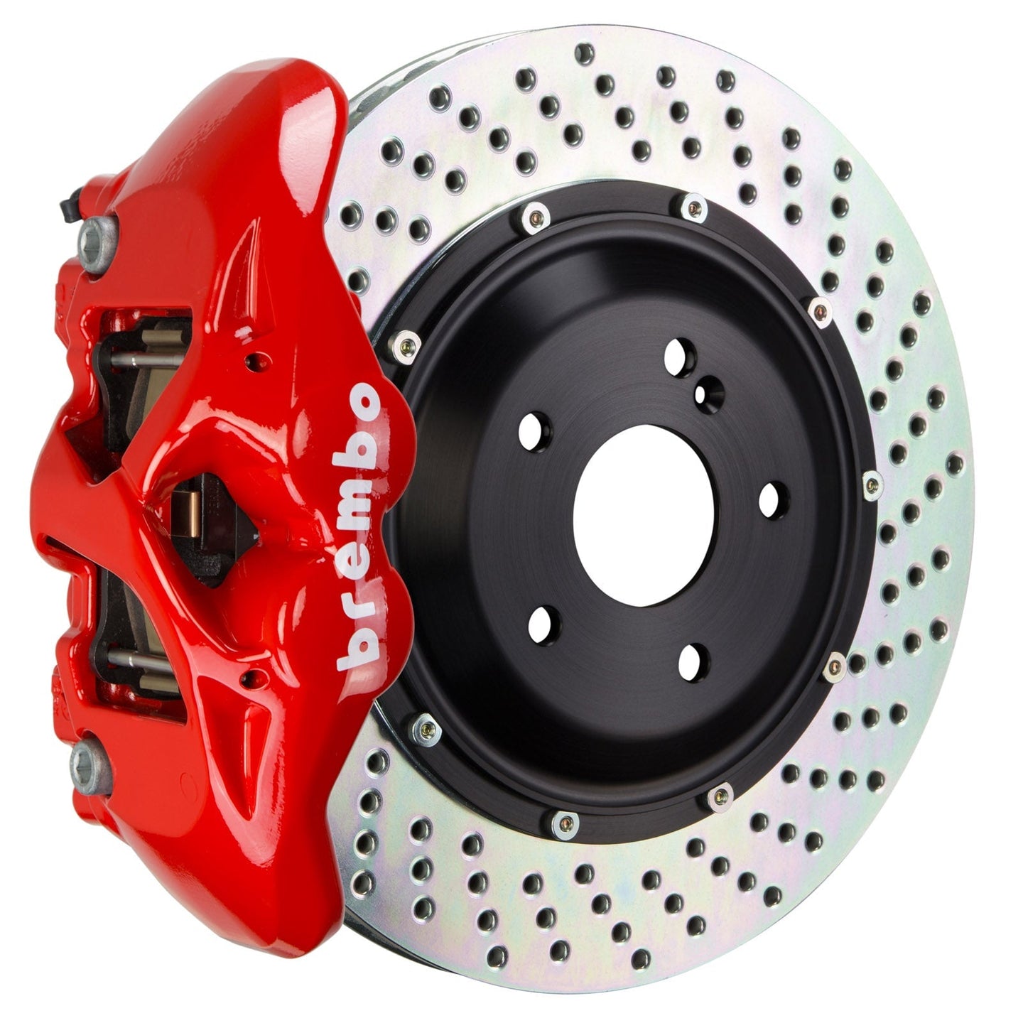 DBA 12-19 Jeep Grand Cherokee SRT8 Rear Drilled & Slotted 4000 XS Series Rotor - Mammoth Racing -