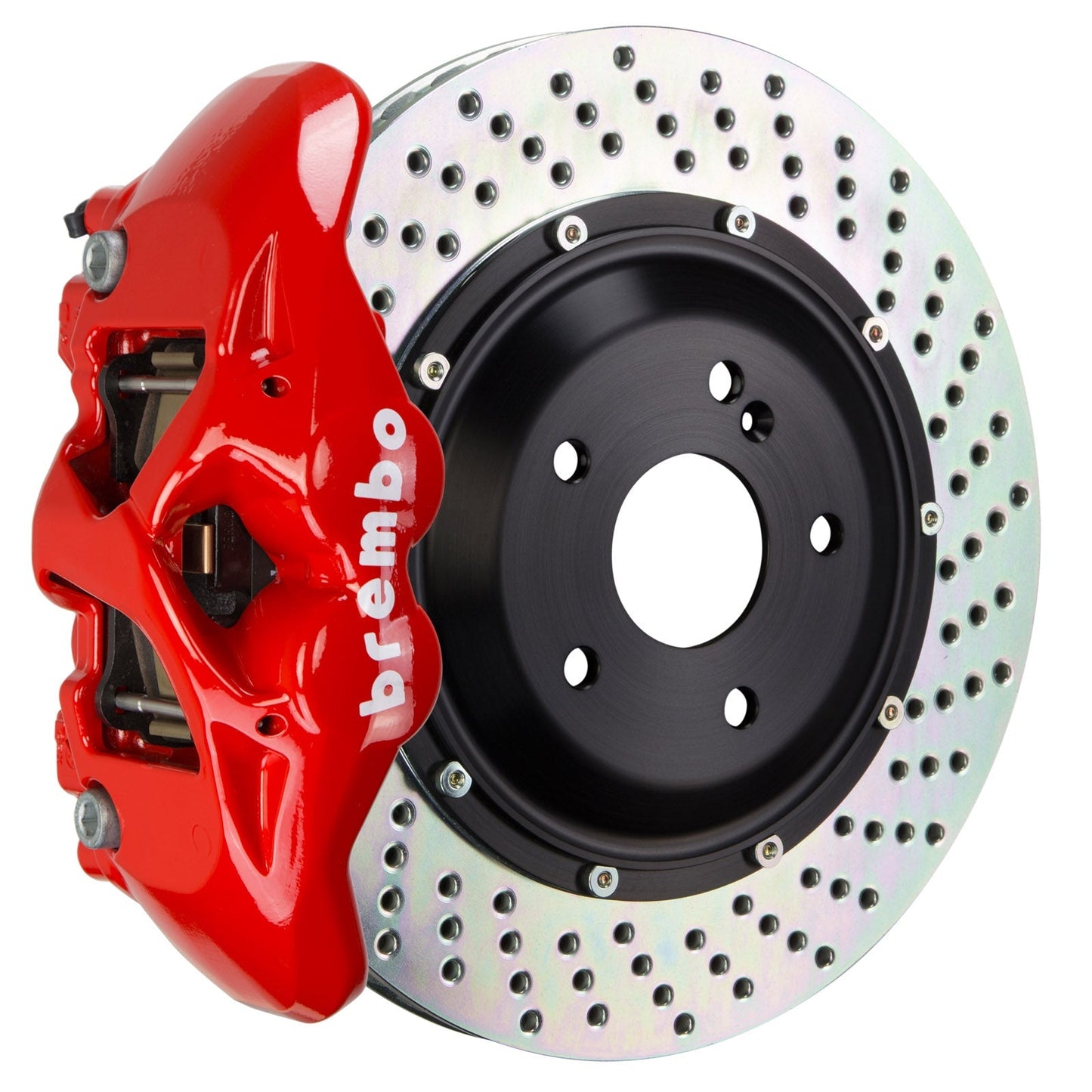 DBA 12-19 Jeep Grand Cherokee SRT8 Rear Drilled & Slotted 4000 XS Series Rotor - Mammoth Racing -