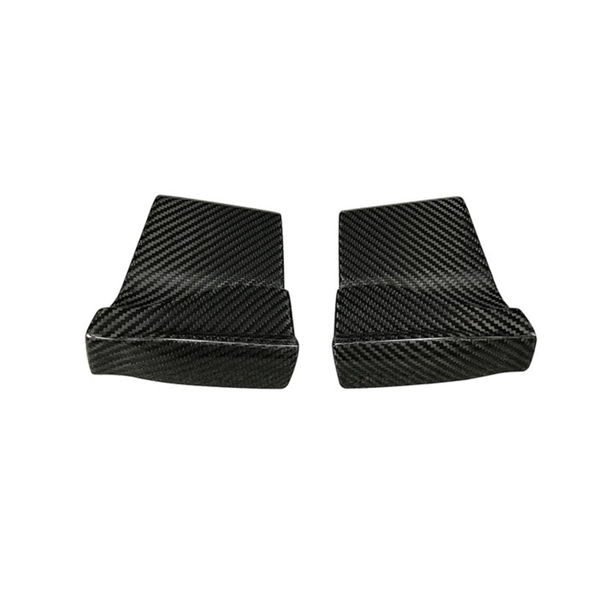 Dry Carbon Fiber Rocker Panel Side Skirts for Lamborghini Urus