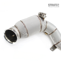 Custom 300 Cell Catted Downpipe Header System for Mercedes‑Benz E63 E63S AMG GT C 4.0TT